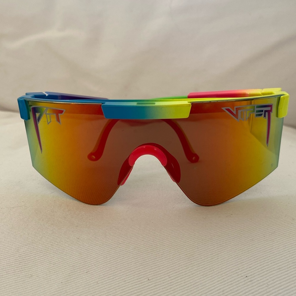 *RARE* Rainbow Pit Viper Originals Pride Edition